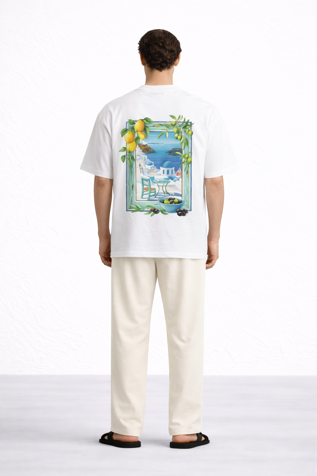 SANTORINI - t-shirt