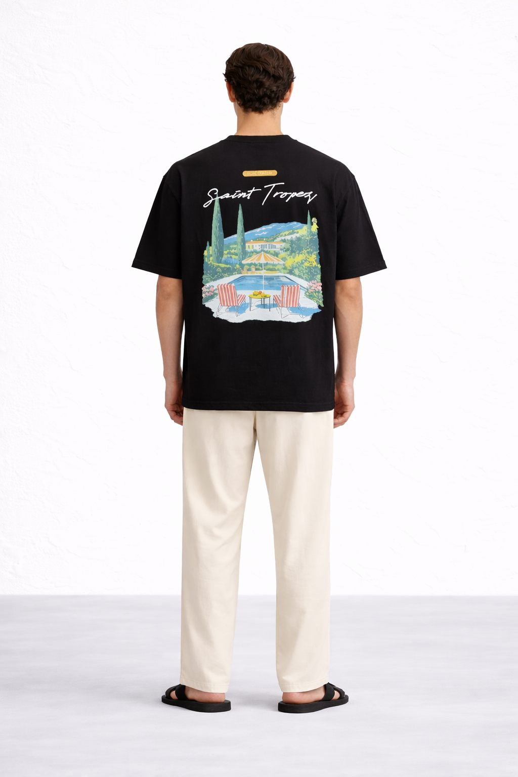 SAINT TROPEZ - t-shirt